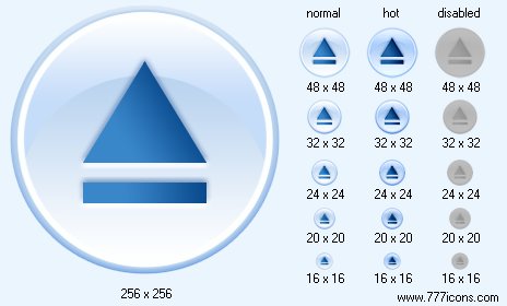 Eject Icon Images