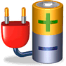 Energy with Shadow icon