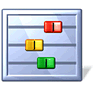 Equalizer with Shadow icon
