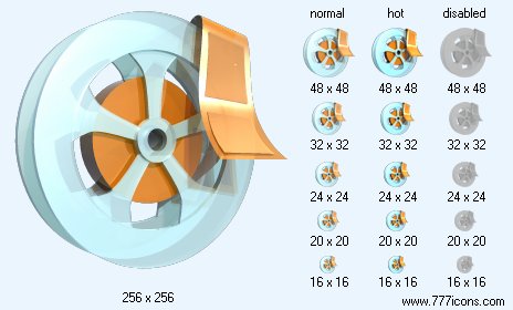 Film Icon Images