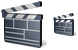 Filmclapper SH icons