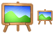 Gallery icons