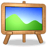 Gallery with Shadow icon