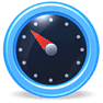 Gauge with Shadow icon