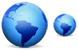 Globe SH icons