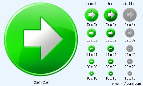 Go Forward Icon Images