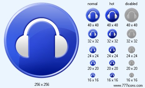 Head Phones Icon Images