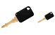Key icons