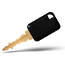 Key with Shadow icon