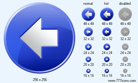 Left Icon Images