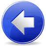 Left with Shadow icon
