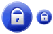 Lock icons