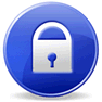 Lock with Shadow icon