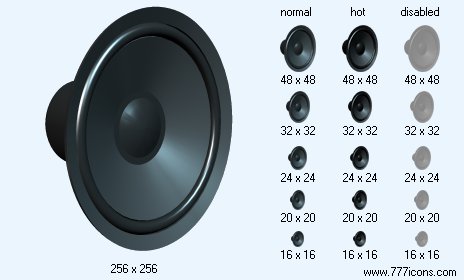Loud Speaker Icon Images