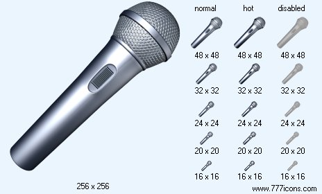 Microphone Icon Images