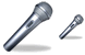 Microphone SH icons