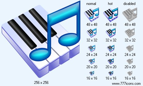 Midi Icon Images