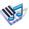 Midi with Shadow icon