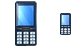 Mobile phone icons