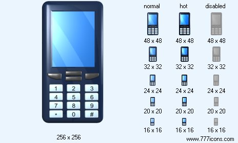 Mobile Phone Icon Images