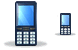 Mobile phone SH icons