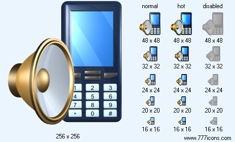 Mobile Sound Icon Images