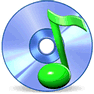 Music Disk with Shadow icon