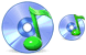 Music disk SH ico