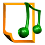 Music Document icon