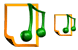 Music document icons