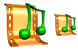 Music frame icons