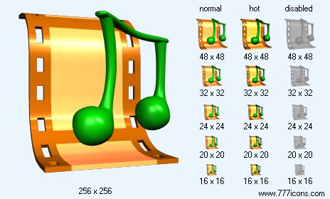 Music Frame Icon Images