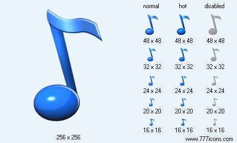 Music Note Icon Images