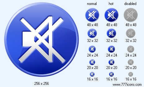 Mute Icon Images