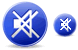 Mute SH icons