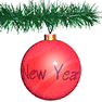 New Year icon