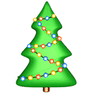 New Year Tree icon