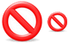 No SH icons