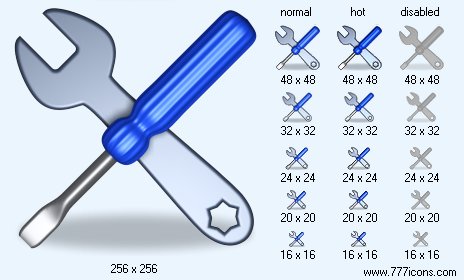 Options with Shadow Icon Images