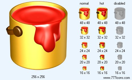 Paint Icon Images