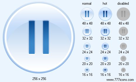 Pause Icon Images