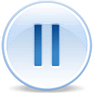 Pause with Shadow icon