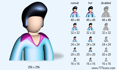 Performer with Shadow Icon Images