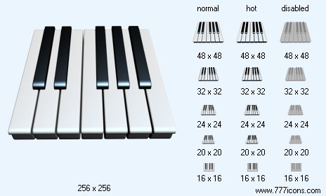 Piano Icon Images