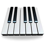 Piano with Shadow icon