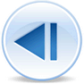 Previous with Shadow icon