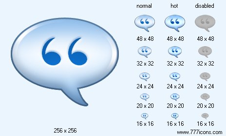 Quotation Icon Images