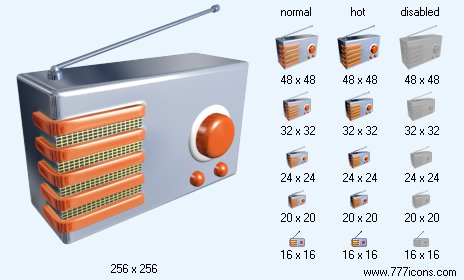 Radio Icon Images