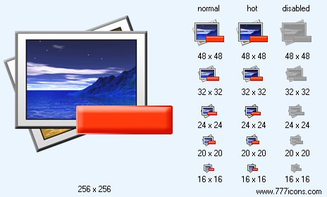Remove Pictures Icon Images