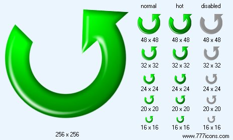 Revert Icon Images